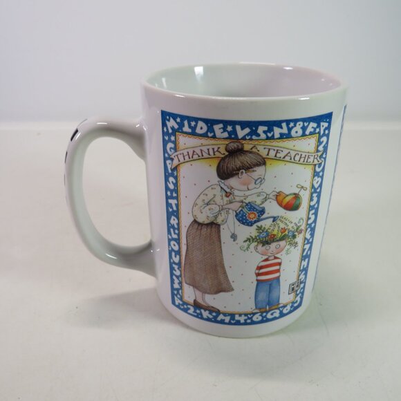 Mary Engelbreit "Thank A Teacher" Coffee Mug - Picture 1 of 11